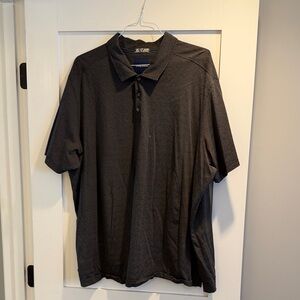 Tommy Bahama dark grey polo golf shirt, 2XB